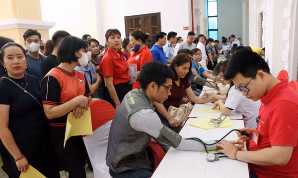 Mới có 1/3 số xã ở Đắk Lắk kiện toàn Ban chỉ đạo hiến máu tình nguyện