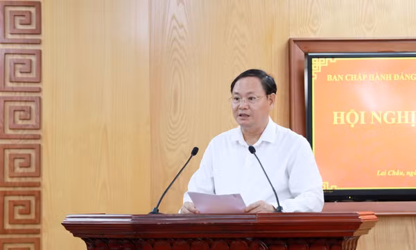Lai Châu phấn đấu đến năm 2030 không còn xã, bản đặc biệt khó khăn