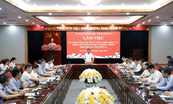Sơn La triển khai các dự án điện lực theo Quy hoạch điện VIII điều chỉnh