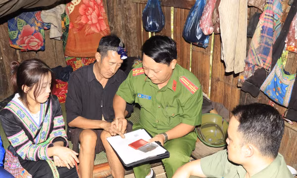 Xã không ma túy - điểm sáng nơi vùng cao