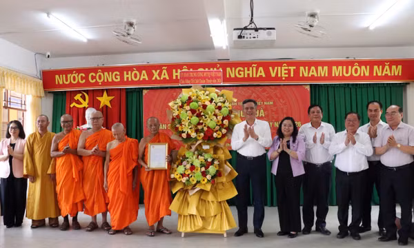 Thắt chặt khối đại đoàn kết dân tộc, tạo động lực để đồng bào Khmer vươn lên