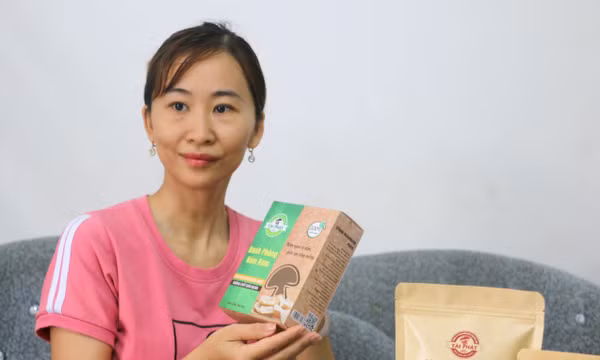 Hành trình 'viết lại' cuộc đời cho cây nấm rơm