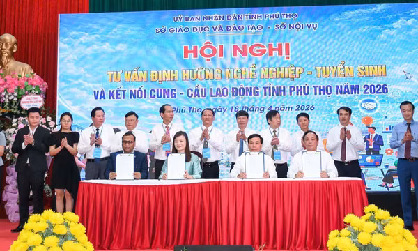 Tư vấn hướng nghiệp và giới thiệu việc làm ​cho 2.000 học sinh, sinh viên