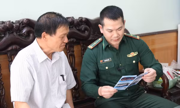 'Chìa khóa' gắn kết tình quân dân biên giới
