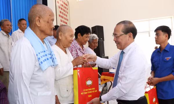 Chính sách dân tộc tạo động lực phát triển bền vững vùng đồng bào Khmer
