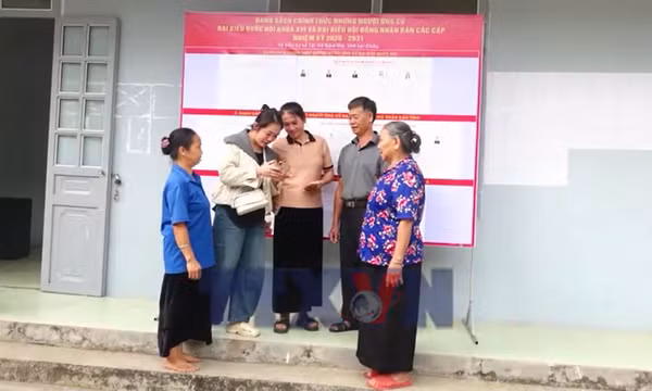 Nậm Mạ tăng cường phòng, chống thông tin xấu, độc trước ngày hội dân tộc