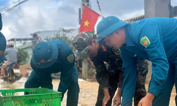 Lâm Đồng hỗ trợ người dân khắc phục hậu quả mưa lũ