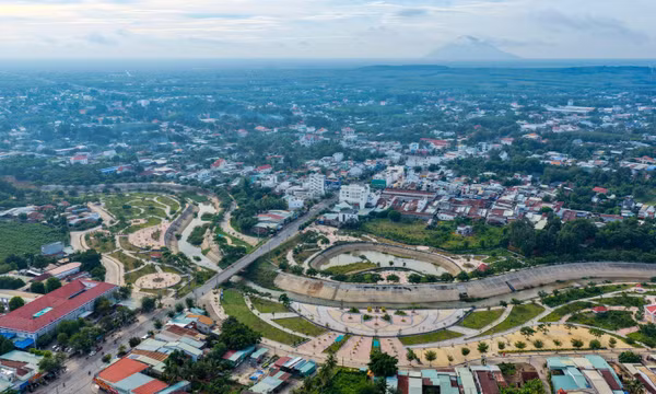 Định vị hướng phát triển đô thị mới gắn với phát triển kinh tế biên mậu