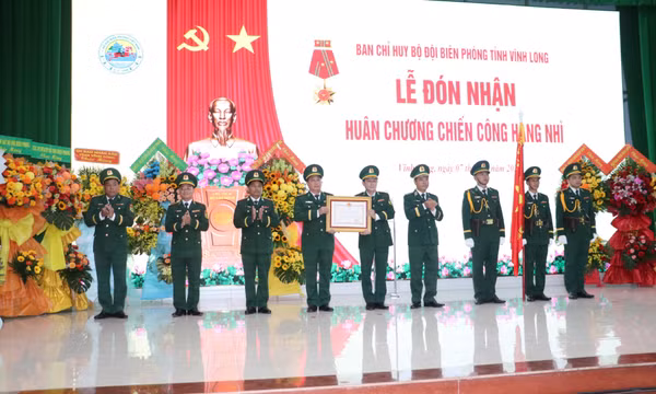 Ghi nhận những chiến công đặc biệt của Bộ đội Biên phòng trên tuyến biên giới