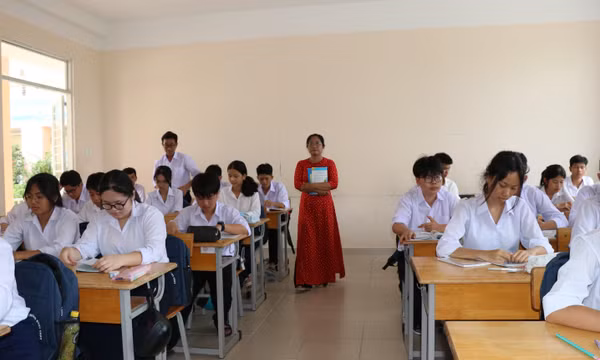 Tạo động lực mới cho giáo dục vùng đồng bào Khmer
