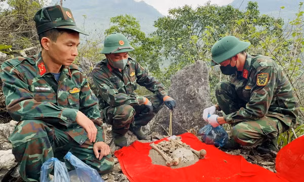 Chiến dịch 500 ngày đêm: Số hóa thông tin mẫu hài cốt liệt sĩ