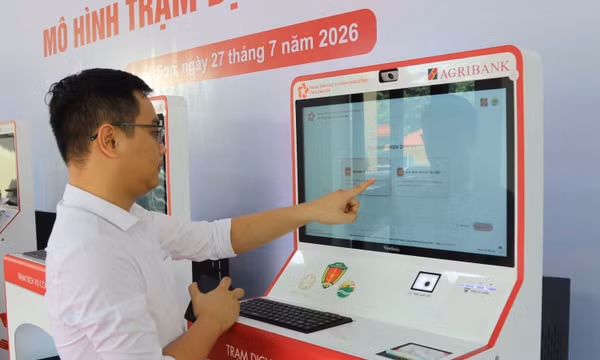 Đưa dịch vụ công số đến gần người dân