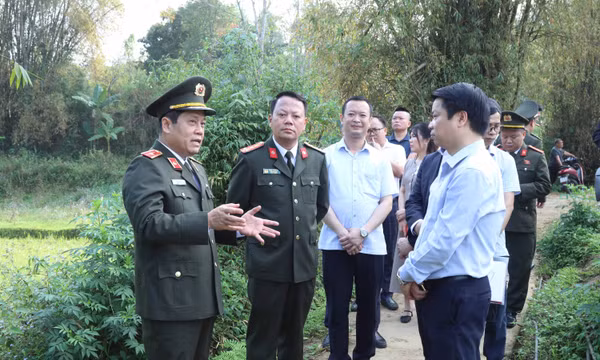 Xây dựng trường học mang tên Hoàng Văn Thụ tại xã biên giới