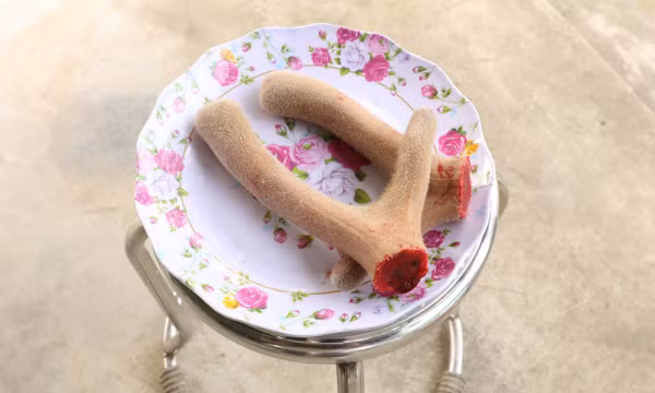Nhộn nhịp mùa "hái lộc" nhung hươu của đồng bào dân tộc Mường