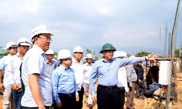 Phát huy tiềm năng, lợi thế vùng đất 'cột mốc ba biên'