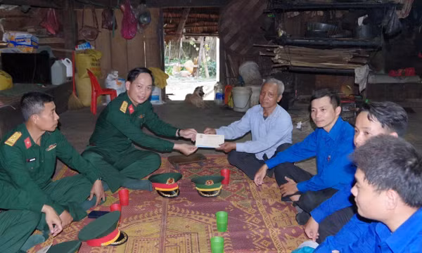 Lan tỏa nghĩa tình quân dân nơi tuyến đầu Tổ quốc