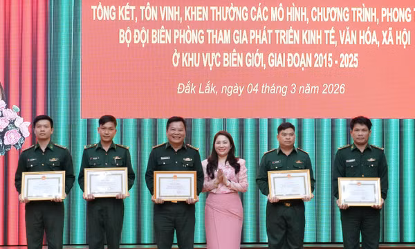 Xây dựng vùng biên Đắk Lắk ngày càng giàu đẹp