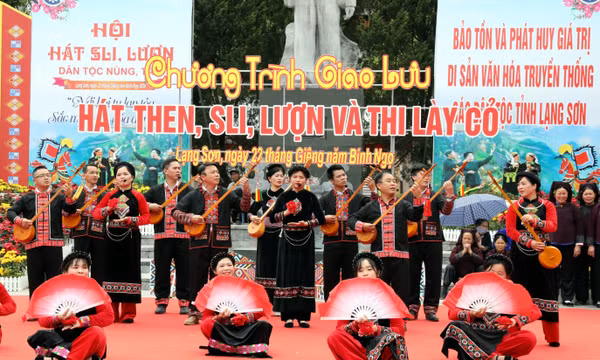 Hội tụ, lan tỏa sắc màu văn hóa dân tộc xứ Lạng
