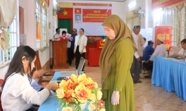 Ngày hội của niềm tin, tinh thần đoàn kết và trách nhiệm công dân