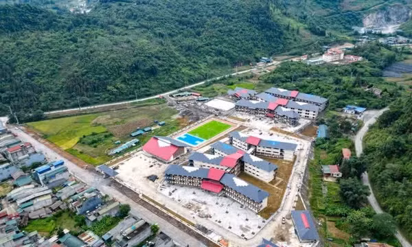 Năm học 2026-2027: Những ngôi trường mới với không gian giáo dục hiện đại nơi vùng biên