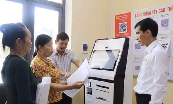 Chính quyền gần dân, tạo nền móng phát triển