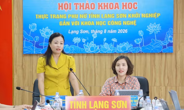Hỗ trợ phụ nữ tỉnh miền núi, biên giới khởi nghiệp gắn với khoa học công nghệ