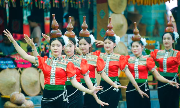 Tết Độc lập rực rỡ sắc màu