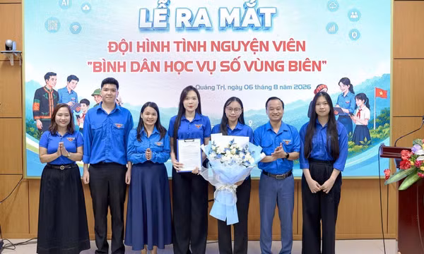 Đồng hành nâng cao năng lực số vùng biên