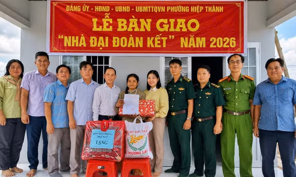 Những mái ấm - món quà ý nghĩa mừng Tết Độc lập