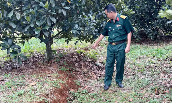 Lâm Đồng khoanh vùng nguy hiểm, cảnh báo sạt trượt đất tại B’Lao