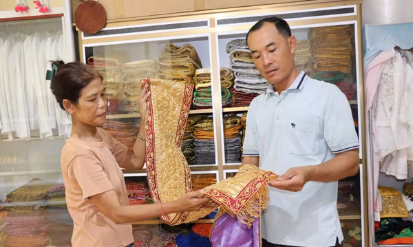 Tạo sinh kế, mở đường thoát nghèo cho đồng bào Khmer
