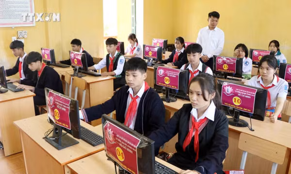 Phú Thọ giảm 1.206 đầu mối cơ sở giáo dục sau sắp xếp