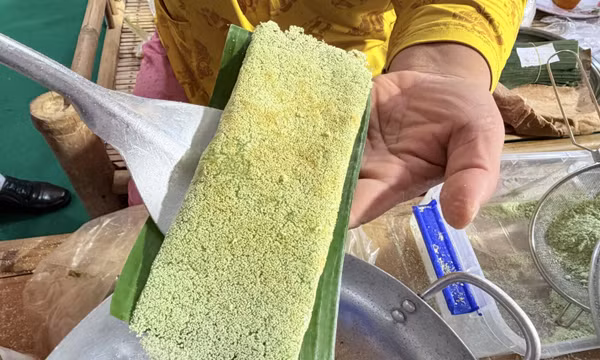 Độc đáo bánh rây của đồng bào Khmer ở An Giang