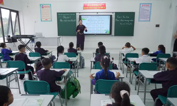 Tuyển sinh trường nội trú liên cấp ở Cao Bằng cần đạt trên 90%