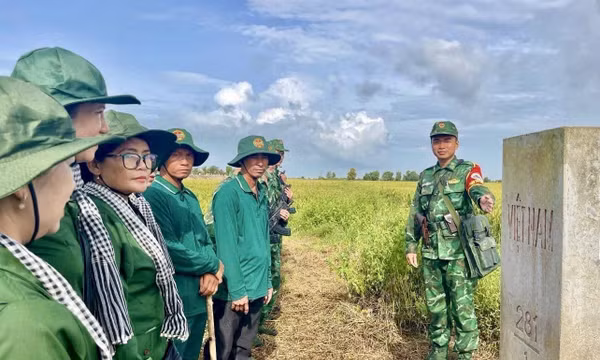 Huy động sức mạnh tổng hợp bảo vệ an ninh biên giới