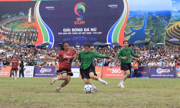 Lục Yên (Lào Cai) vô địch Giải bóng đá nữ các dân tộc thiểu số Việt Nam - VTV Cup