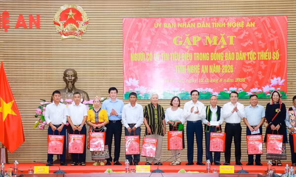 Phát huy vai trò của người có uy tín trong đồng bào dân tộc thiểu số