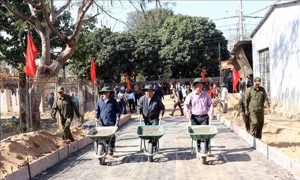 Bố trí 423.000 tỷ đồng xây dựng nông thôn mới, giảm nghèo, phát triển kinh tế - xã hội vùng đồng bào dân tộc