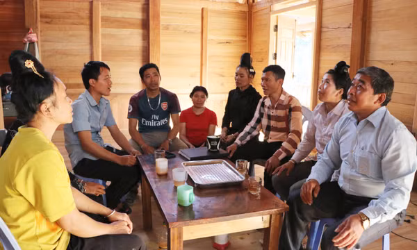 Bí thư chi bộ người Cống và hành trình đổi thay bản Táng Ngá