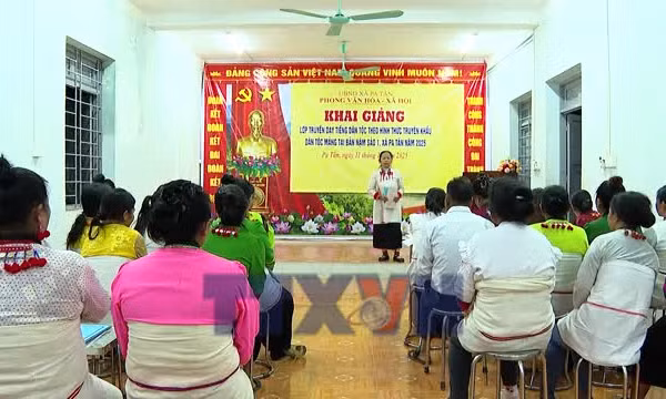 Bảo tồn, gìn giữ văn hóa dân tộc Mảng