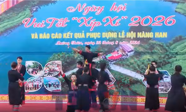 Tết Xíp Xí - Nét văn hóa đẹp của người Thái