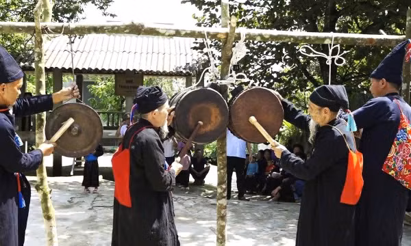 Tết gắn kết cộng đồng của đồng bào La Chí ở vùng cao Xín Mần