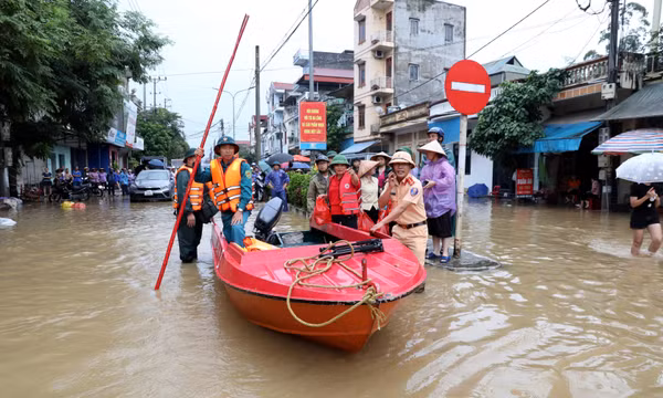Lạng Sơn: Dồn lực khắc phục hậu quả lũ lụt