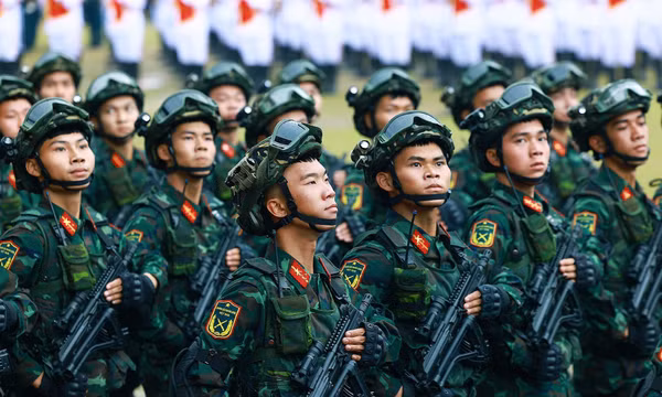 80 năm thành lập Quân đội nhân dân Việt Nam (22/12/1944 - 22/12/2024) 