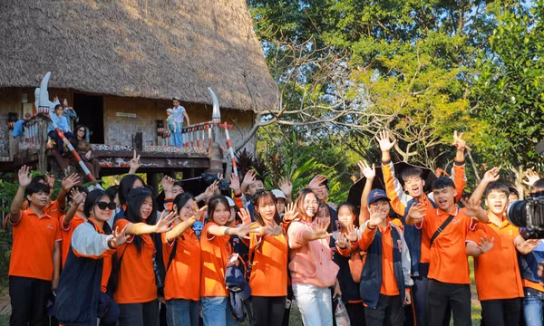 Nhiều hoạt động trong 'Ngày hội gia đình' tại Làng Văn hóa - Du lịch các dân tộc Việt Nam