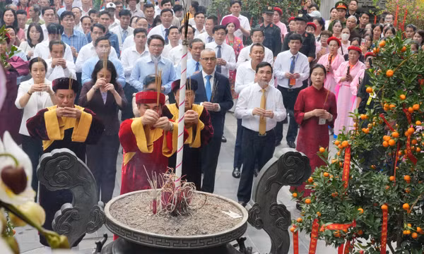 Khai hội Tây Thiên, tôn vinh tín ngưỡng thờ Mẫu