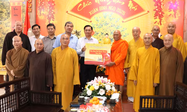 Đồng bào Khmer đóng góp tích cực vào sự phát triển kinh tế - xã hội địa phương