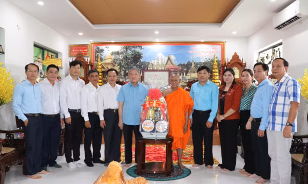 Đồng bào Khmer đóng góp tích cực vào phát triển kinh tế - xã hội tại địa phương