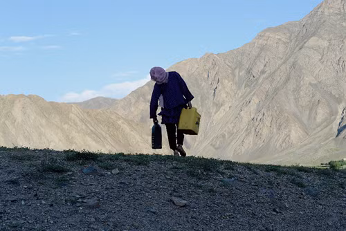 Nhọc nhằn cuộc sống trẻ em Afghanistan ảnh 21