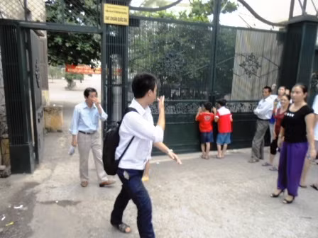 Thí sinh hào hứng với đề nghị luận môn Ngữ văn ảnh 3